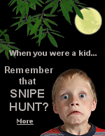 The hunter is told about an animal called the snipe as well as a ridiculous way of catching it, holding an open gunny sack and flashlight and calling ''here snipe, here snipe�''